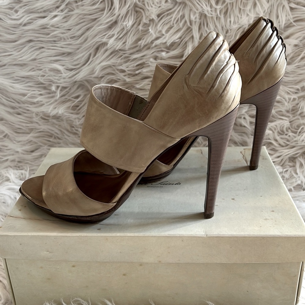 All Saints leather shoes